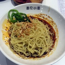 遇見小面 產品展示與餐飲管理新體驗